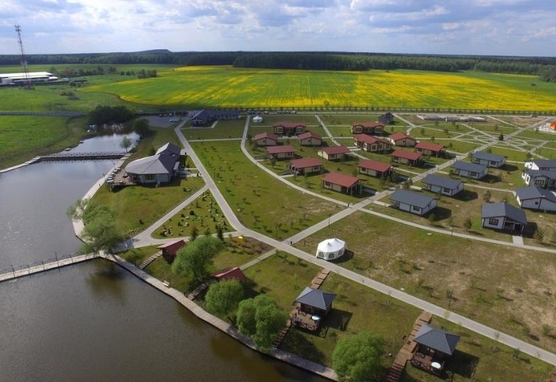 База отдыха «Fisherix» в Подмосковье