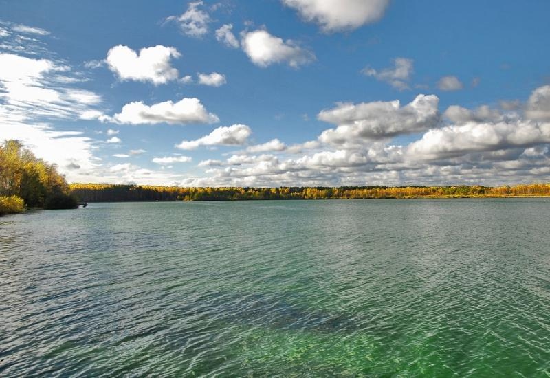 Озеро Бисерево Московская область