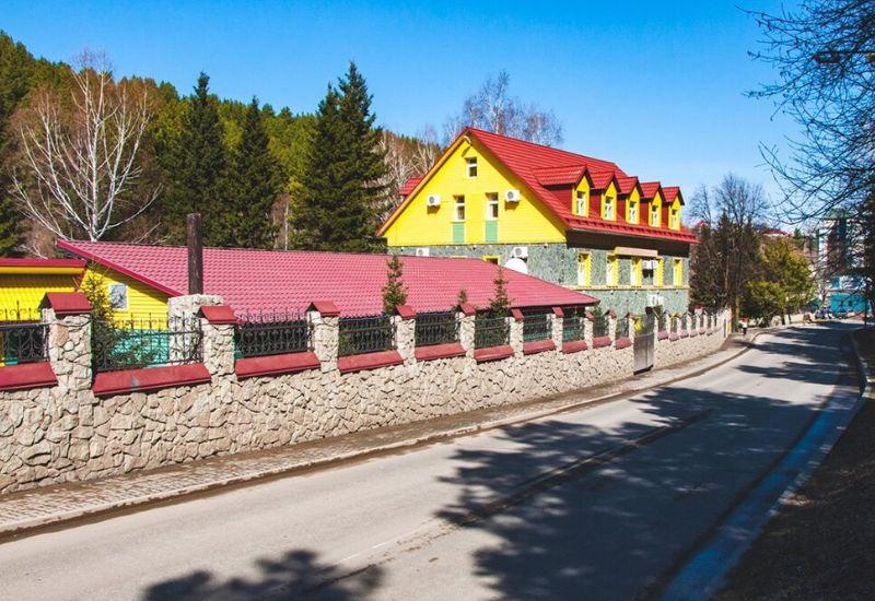 Пансионат Старые друзья на Алтае