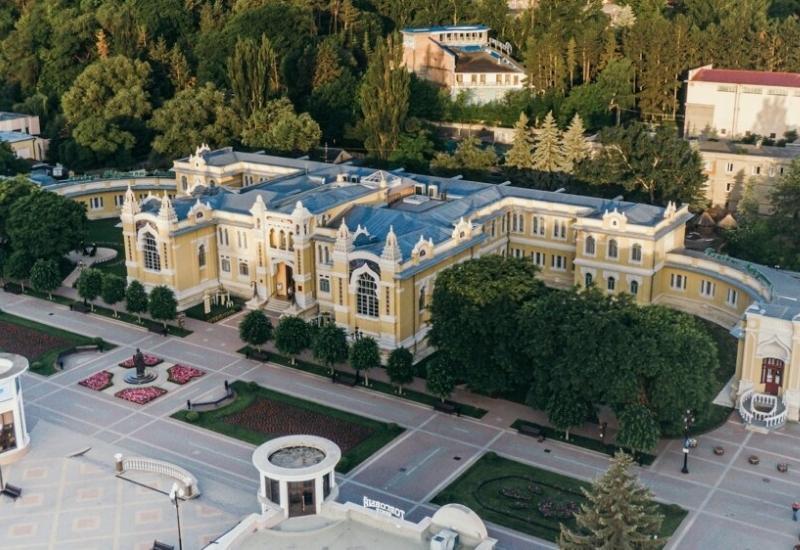 Санаторий Главные Нарзанные ванны 