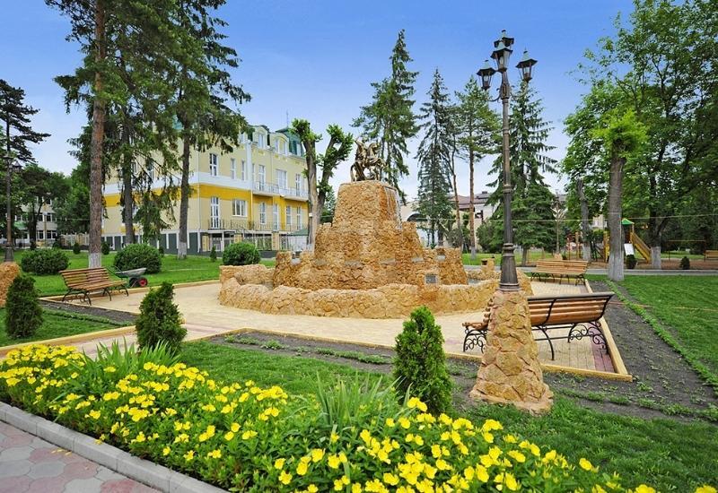 Санаторий Анджиевского Ессентуки