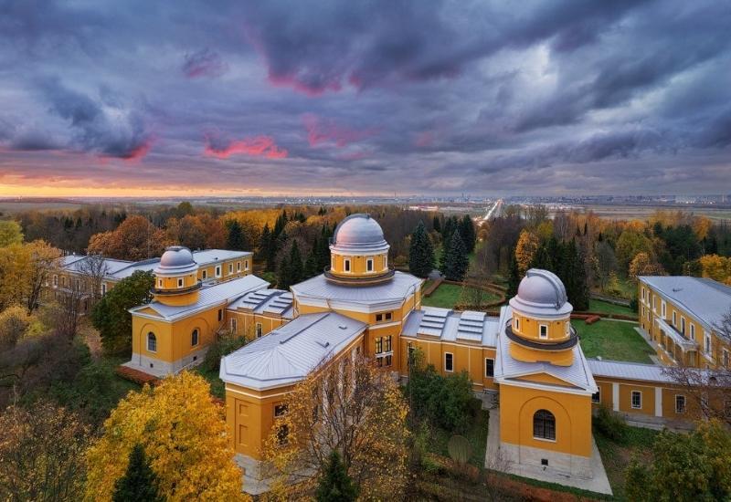 Пулковские высоты Пулковская обсерватория 