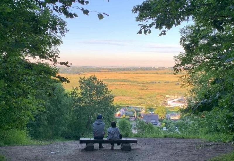 Дудергофские высоты Ореховая гора Красное село