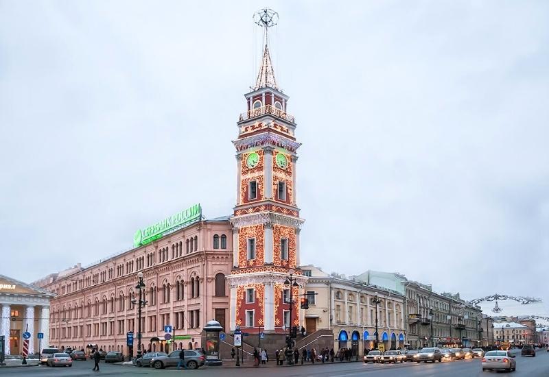 Думская башня Санкт-Петербург смотровая площадка