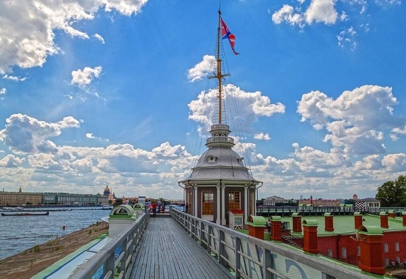 «Невская панорама» смотровая площадка Петропавловская крепость