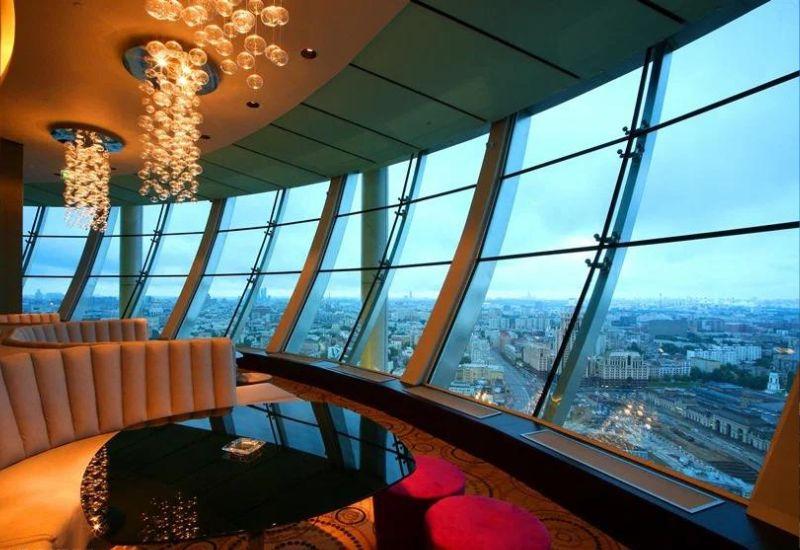 Бар City Space Bar & Lounge смотровая площадка
