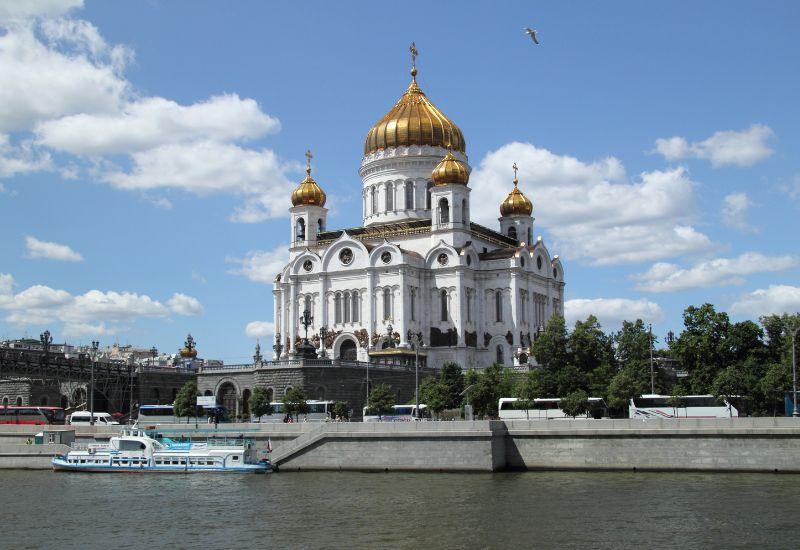 Храм Христа Спасителя Москва