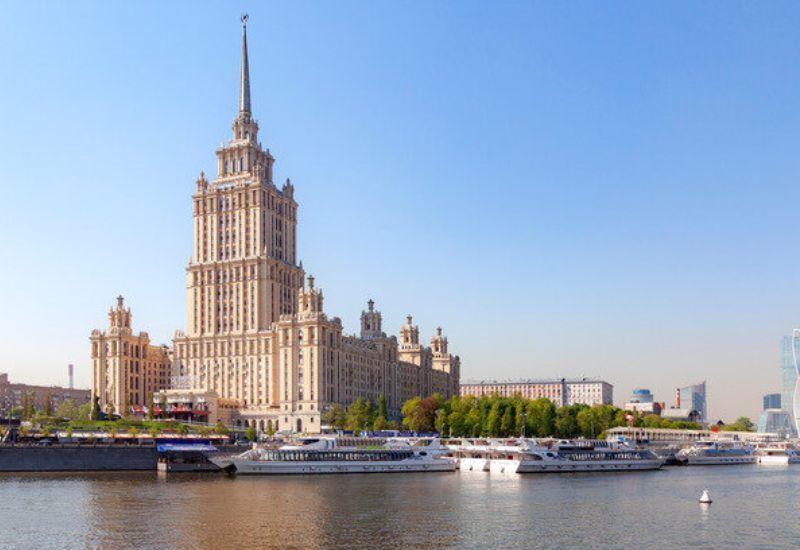 Смотровая площадка гостиница Украина Москва