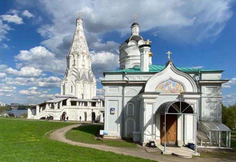 Церковь Вознесения Господня Коломенское