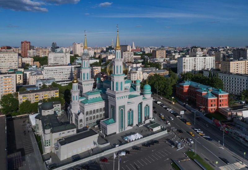 Смотровая площадка Соборная мечеть