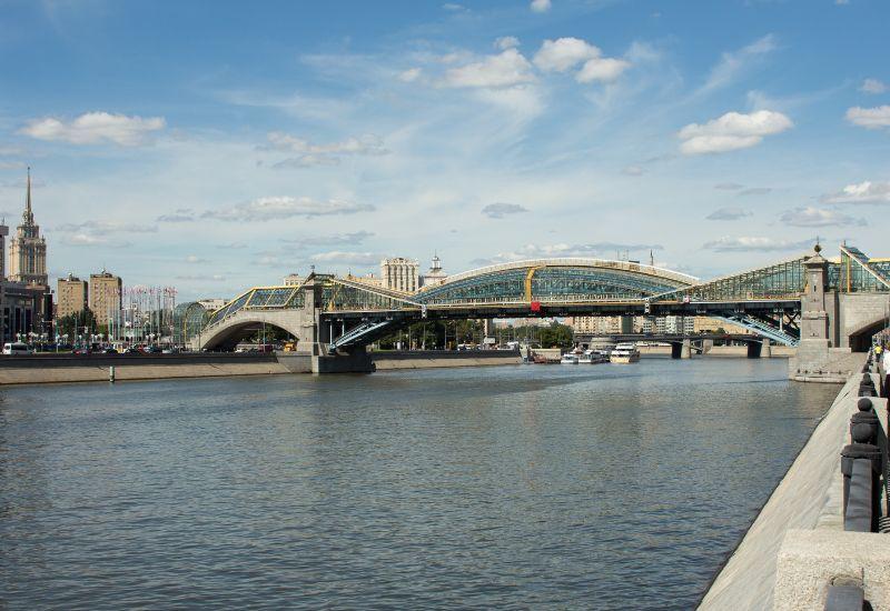 Пешеходный мост Богдана Хмельницкого