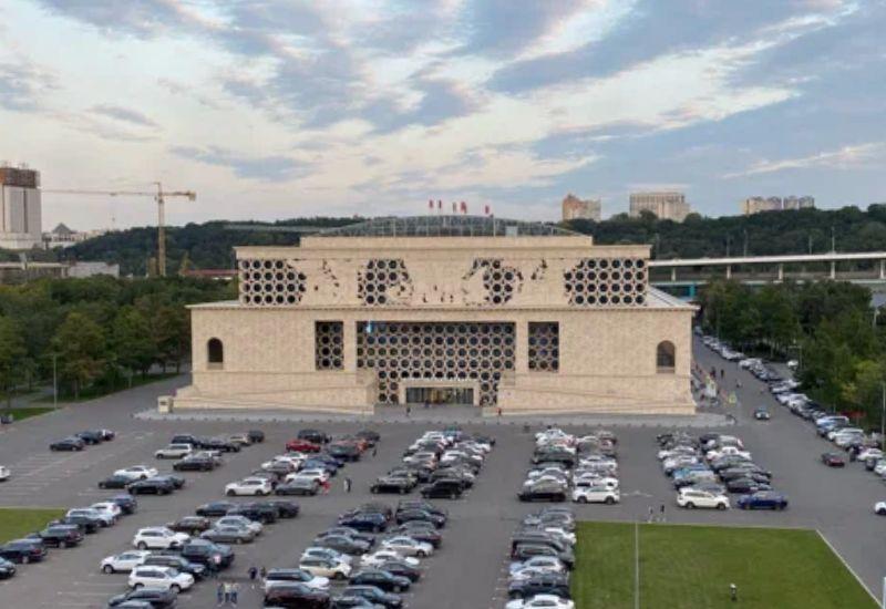 Лужники экскурсионный центр смотровая площадка