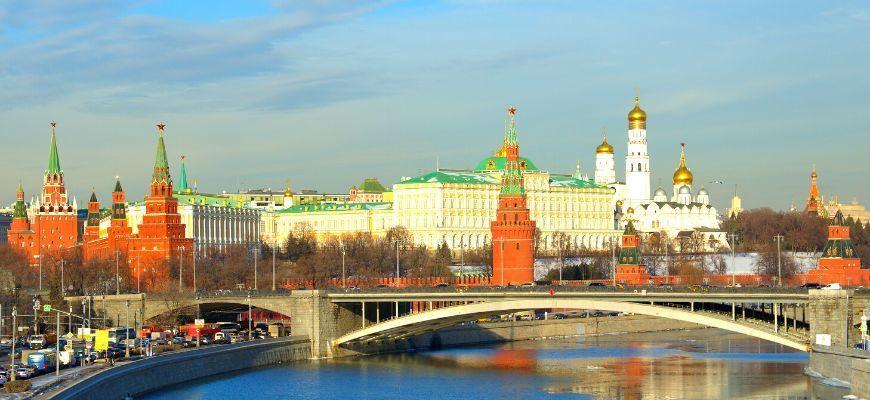 Смотровые площадки Москвы