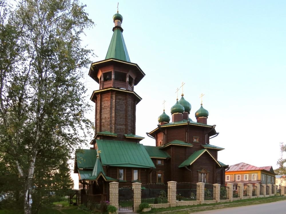 Новолеушинский Иоанно-Предтеченский монастырь Вологодская область Мякса