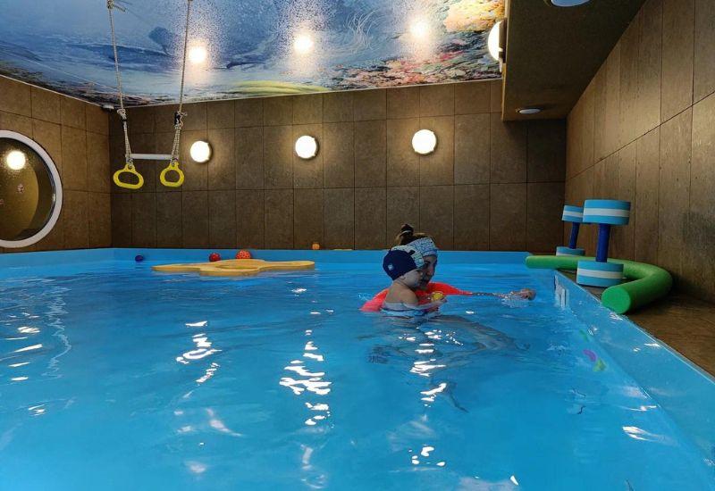 Аква клуб для детей BabySharkPool