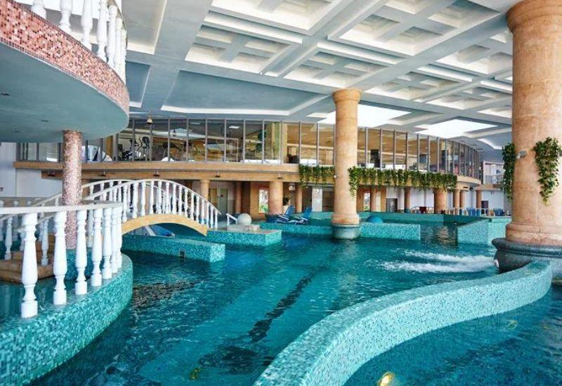 Аквапарк в фитнес-центре Дон-Спорт