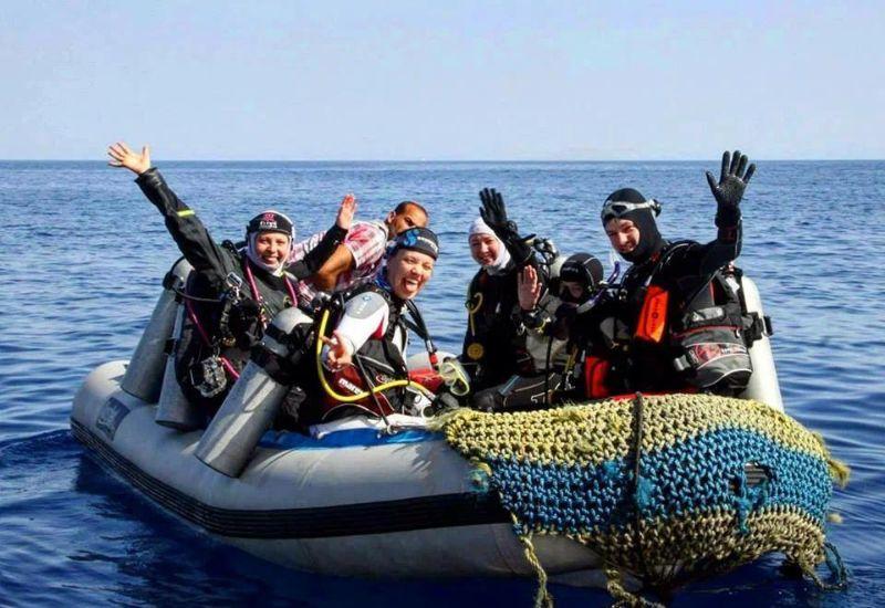 Дайвинг клуб Морские Ангелы Москва
