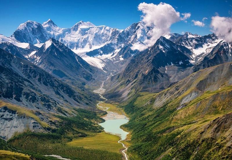 гора Белуха, Алтай