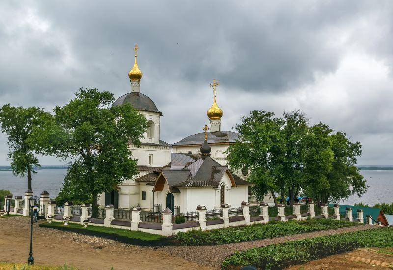 Храм равноапостольных Константина и Елены Свияжск