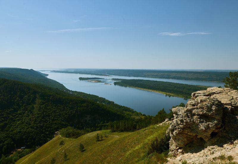 Жигулёвские горы Самара