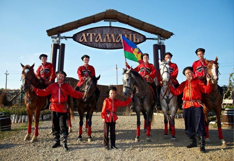 Казацкий городок в Атамани Краснодарский край где отдохнуть