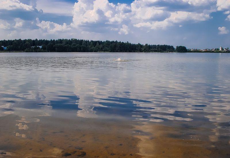 Озеро Бисерово где отдохнуть Подмосковье