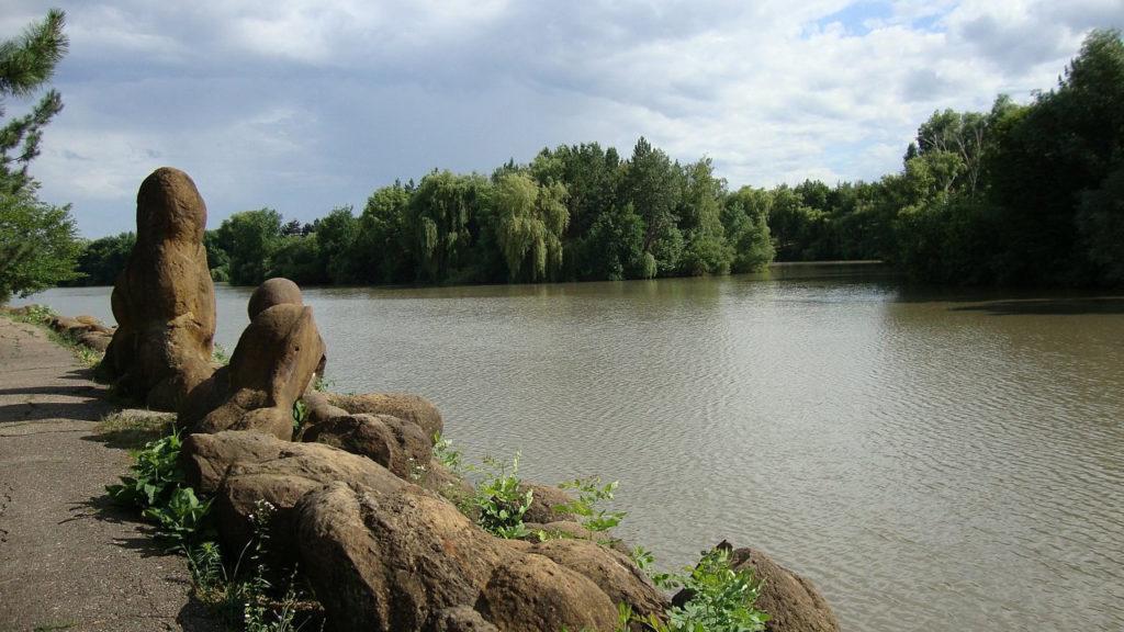 Гончарка, сад камней