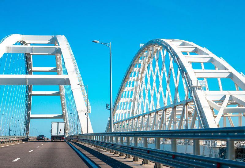 Крымский мост через Керченский пролив