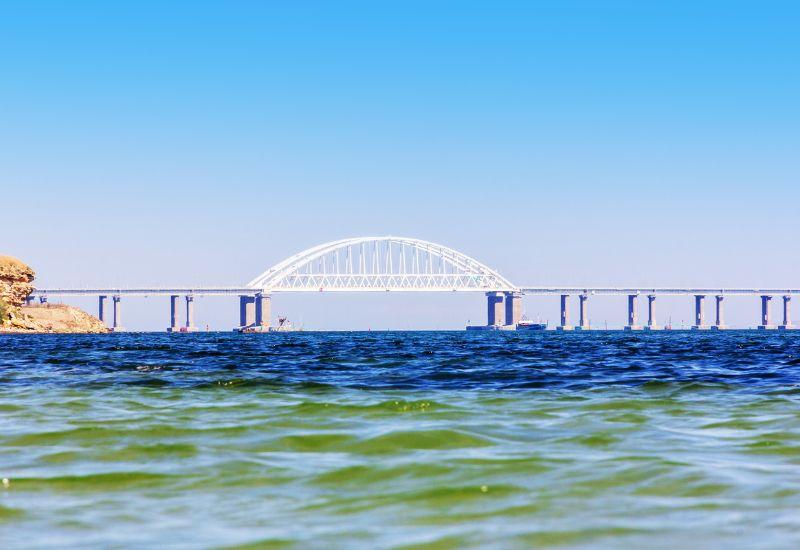 Керченский пролив Крымский мост