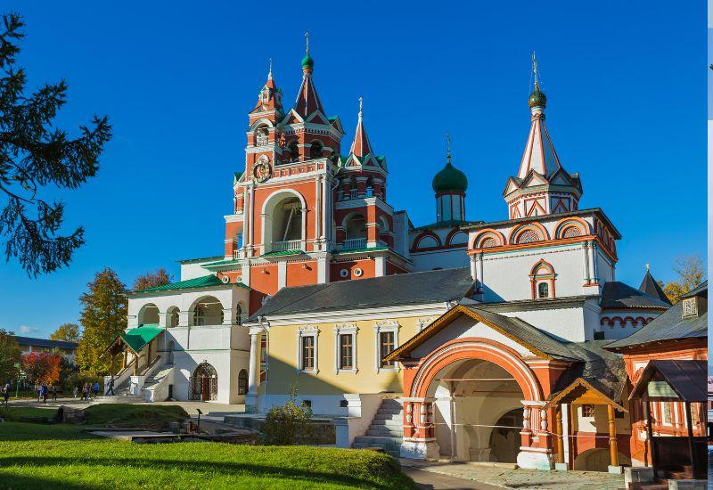 Саввино-Сторожевский монастырь в Подмосковье Звенигород