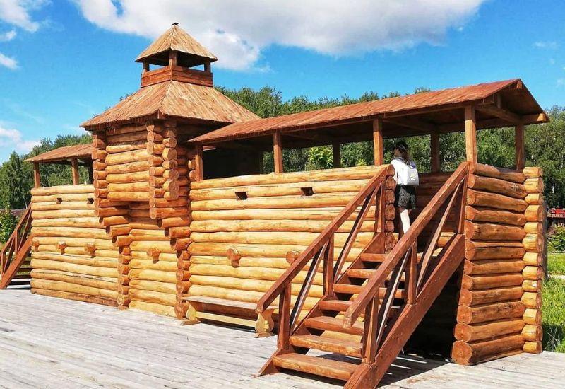 Этномир в Калужской области Боровск
