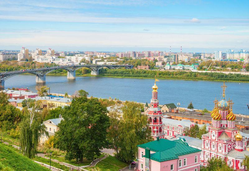 Город Нижний Новгород куда поехать с детьми