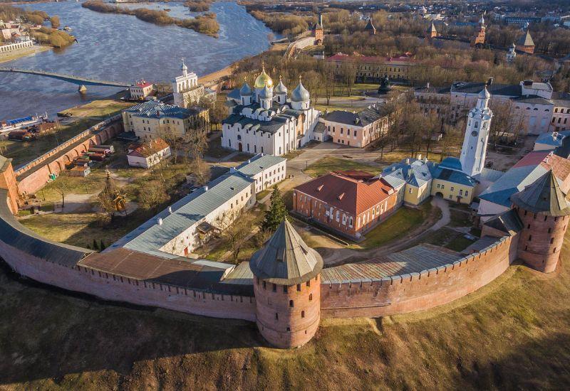 Великий Новгород Кремль