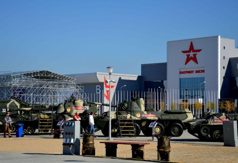 Парк Патриот в Подмосковье куда поехать с детьми