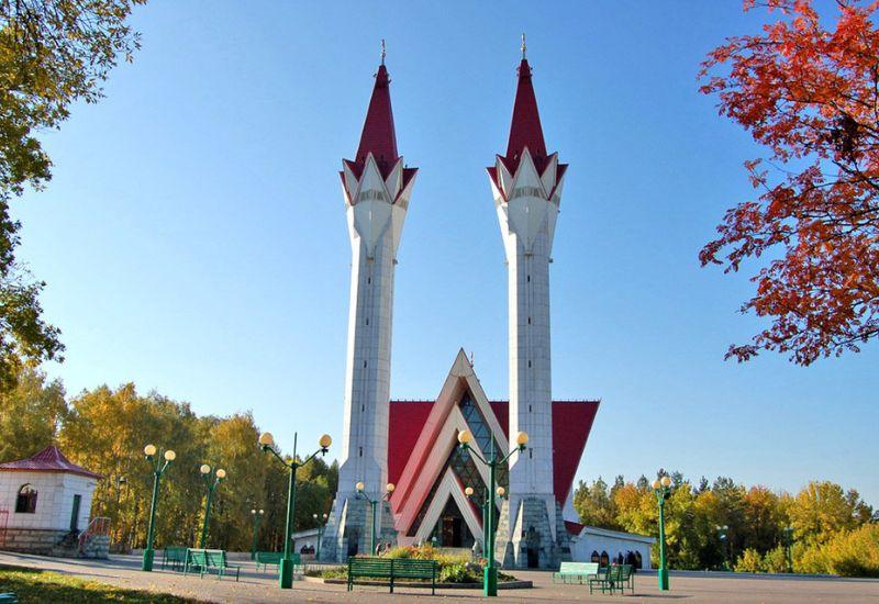 Башкортостан Уфа мечеть Ляля-Тюльпан