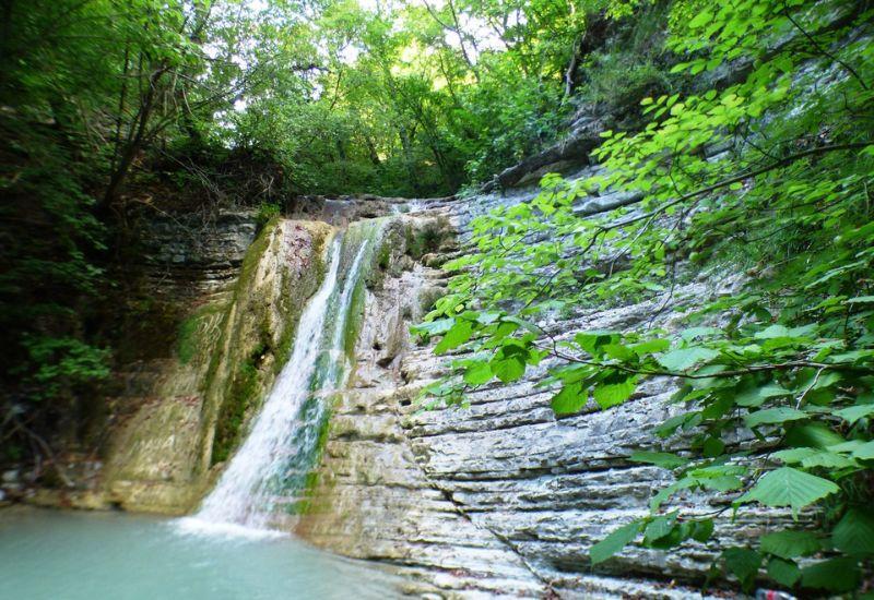 Водопад Архипо-Осиповка Краснодарский край