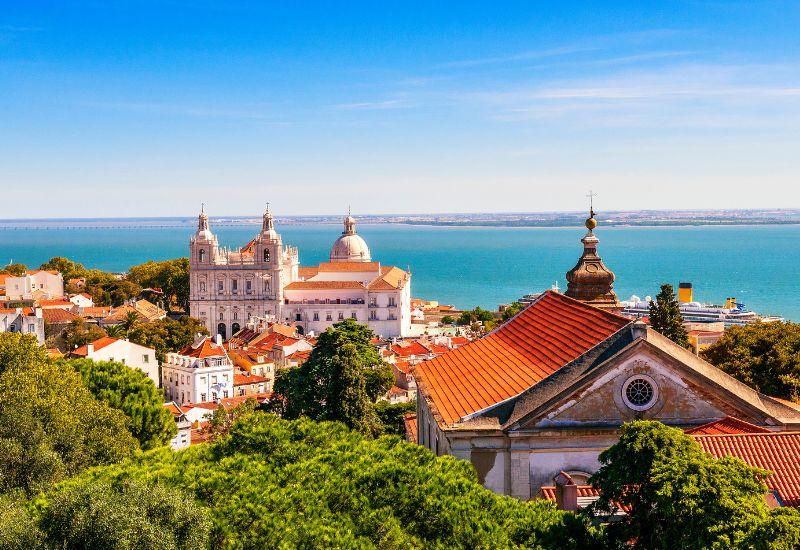 Монастырь Святого Винсента Лиссабон Португалия