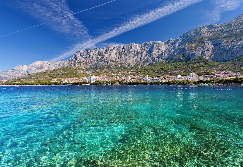 Макарска курорт Хорватия куда поехать сентябрь