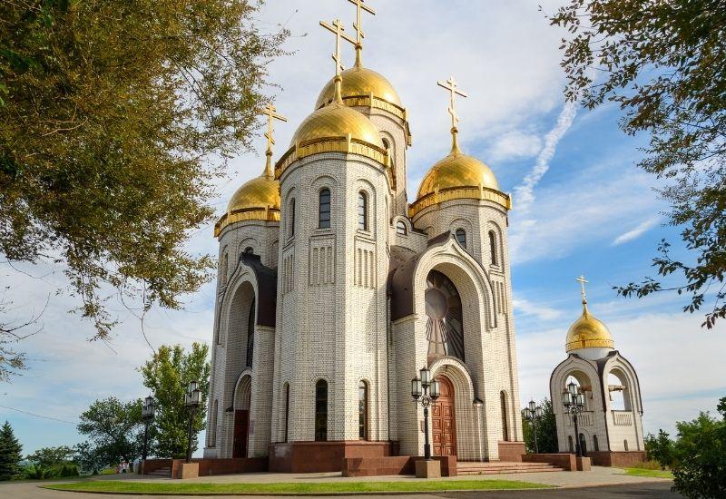 Храм Всех Святых Волгоград