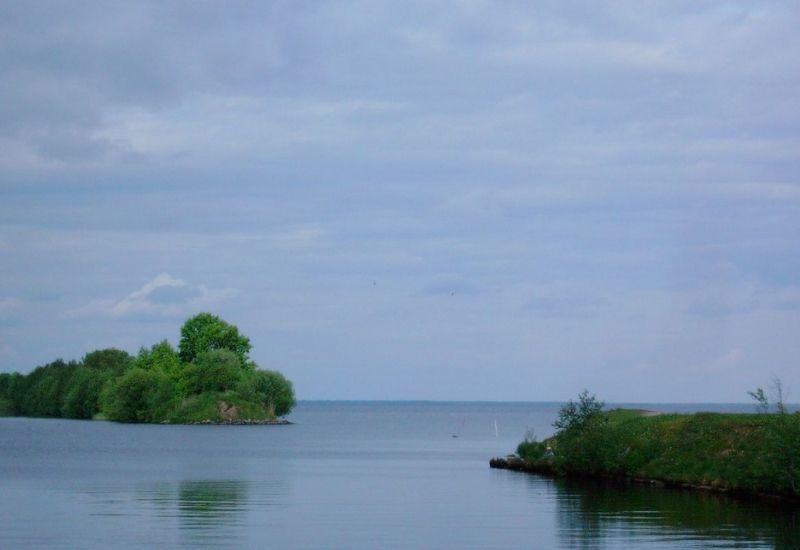 Вологодская область озеро Белое