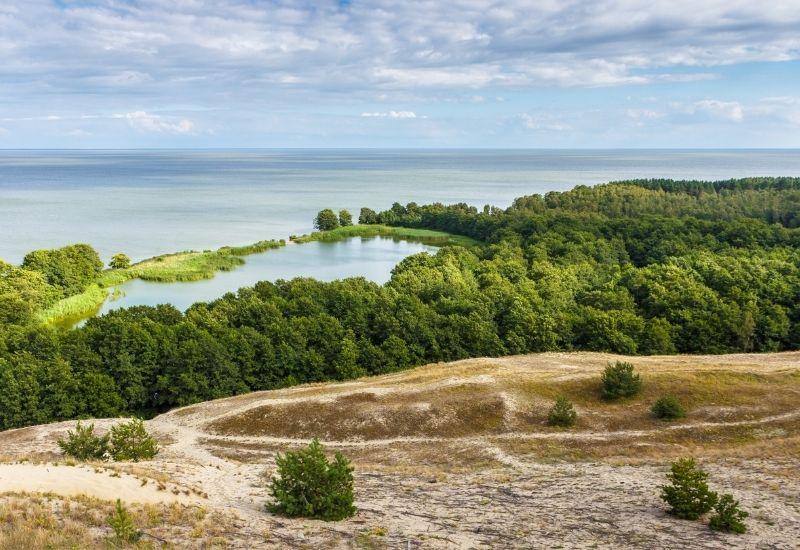 Калнинградская область Куршская коса куда съездить