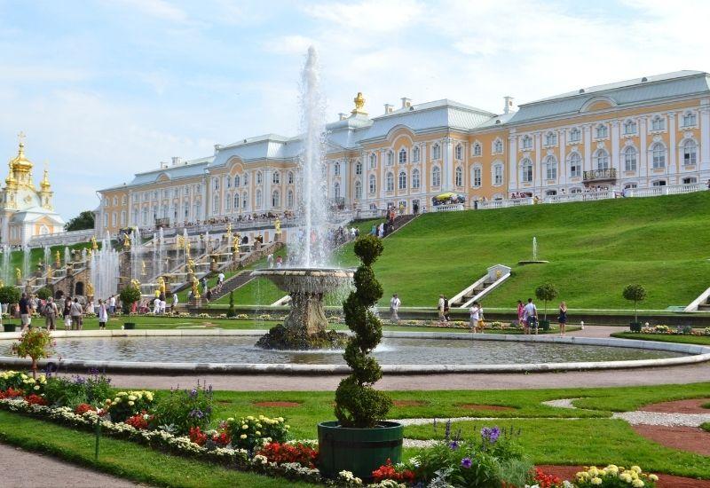 Дворец Петергоф