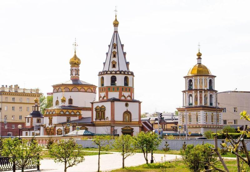 Богоявленский собор Иркутск