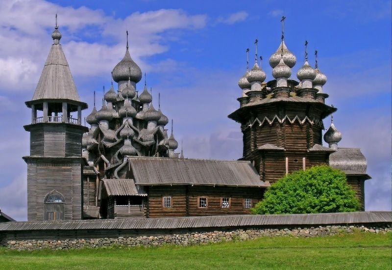 Преображенская церковь остров Кижи