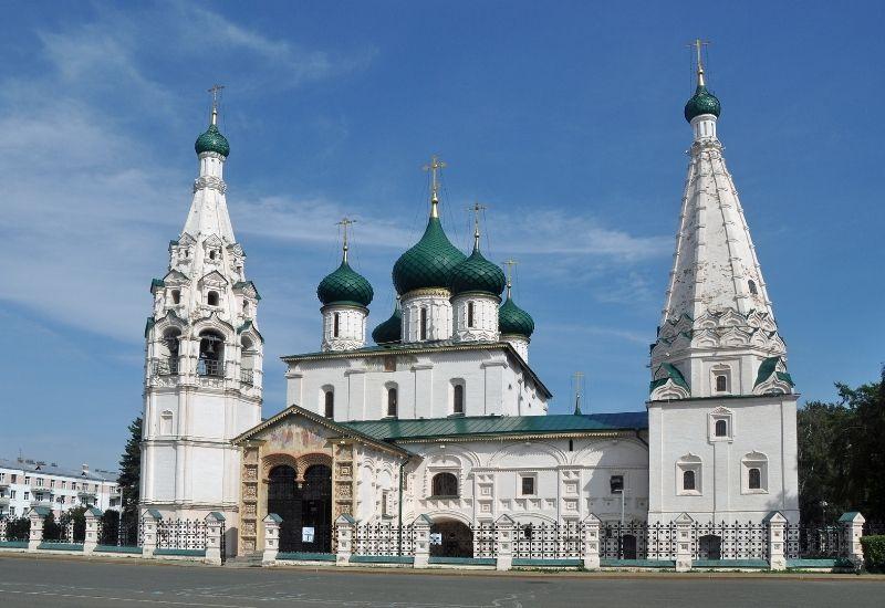 Ильинская церковь Ярославль