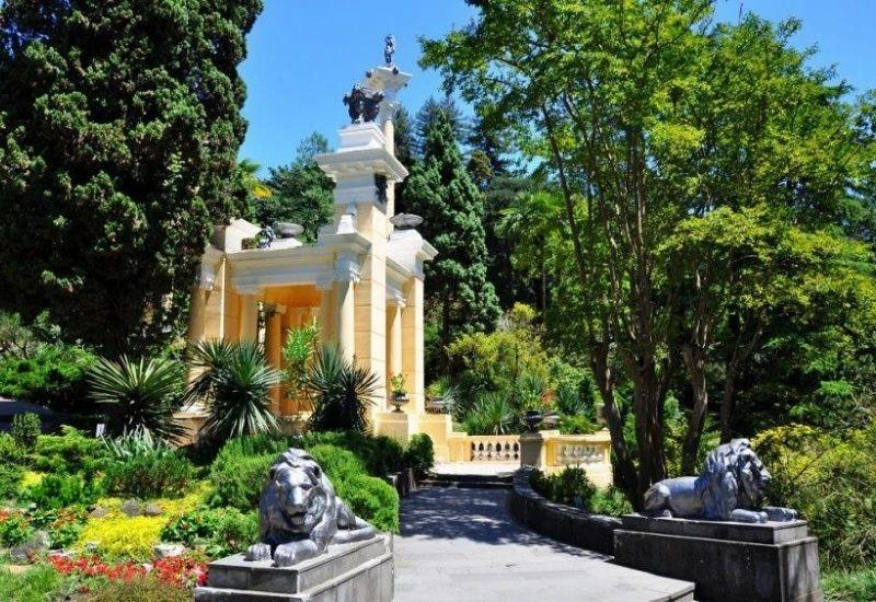 Сочинский национальный парк и Кавказский заповедник