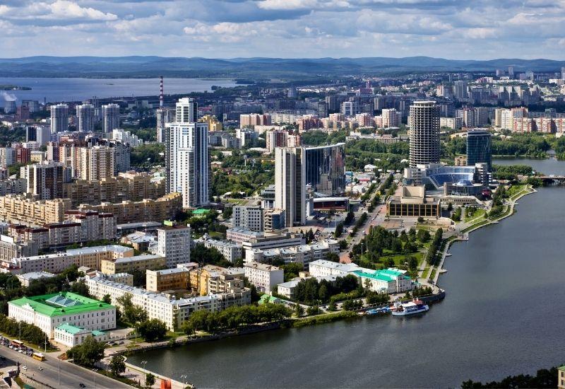 Екатеринбург деловой центр