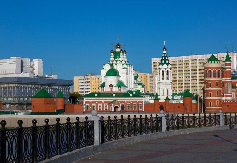 Йошкар-Ола набережная