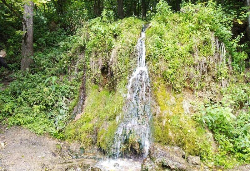 Водопад Радужный река Нара куда съездить