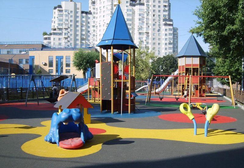 Таганский детский парк Москва